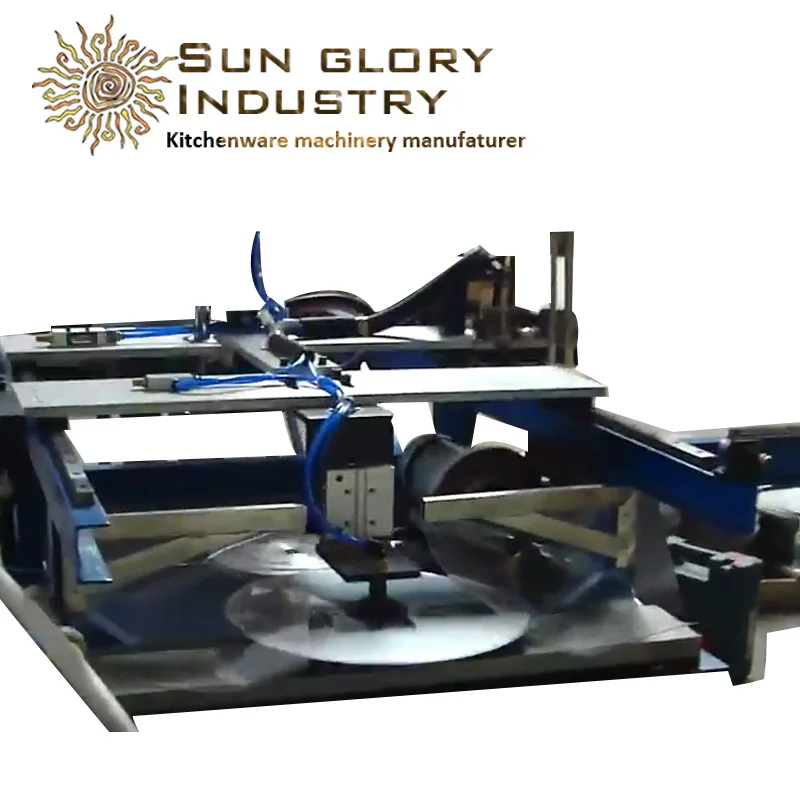 Китайский Автоматический Металлический шлифовальный станок для снятия заусенцев