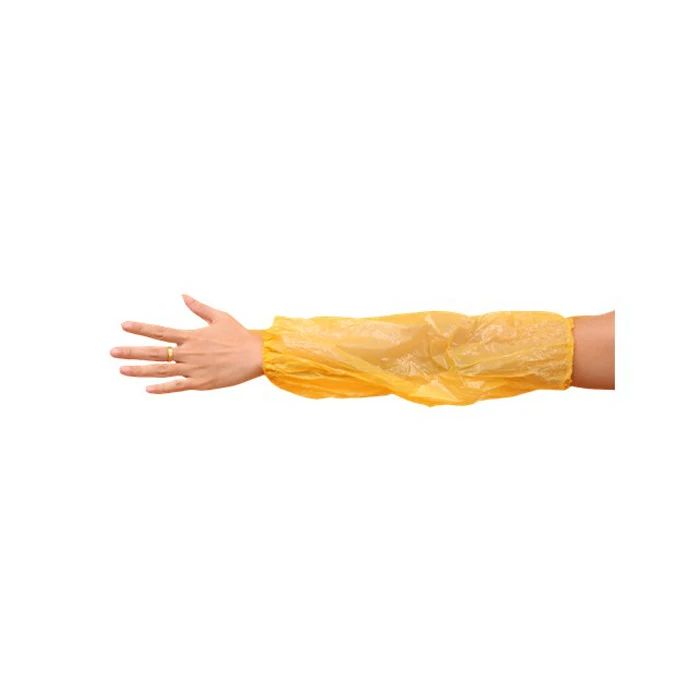 Disposable Plastic Blue PE Arm Sleeve Cover for Food Processing