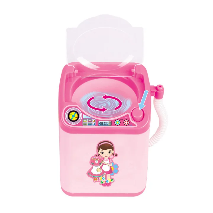 Бытовые игрушки для игр в стиральной машине набор игрушек