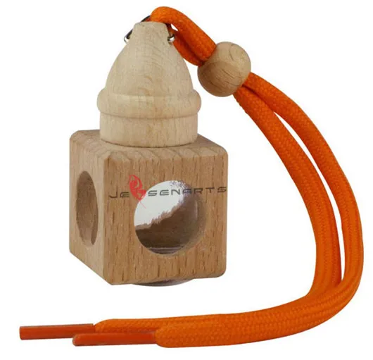 Wooden Hanging Mentos Car Perfume Orange Scented Car Flavors