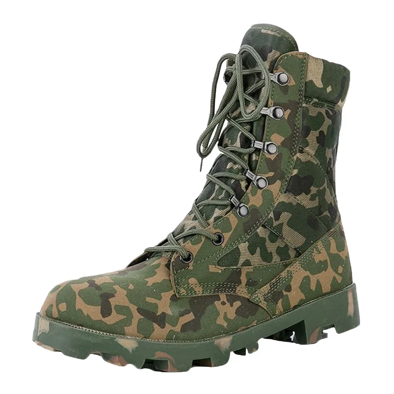 army green color boots