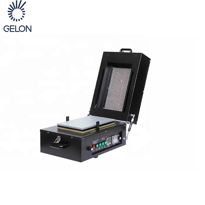Lab Research Film Battery Coater for Battery Electrode Making Machine with 250mm Adjustable Doctor Blade