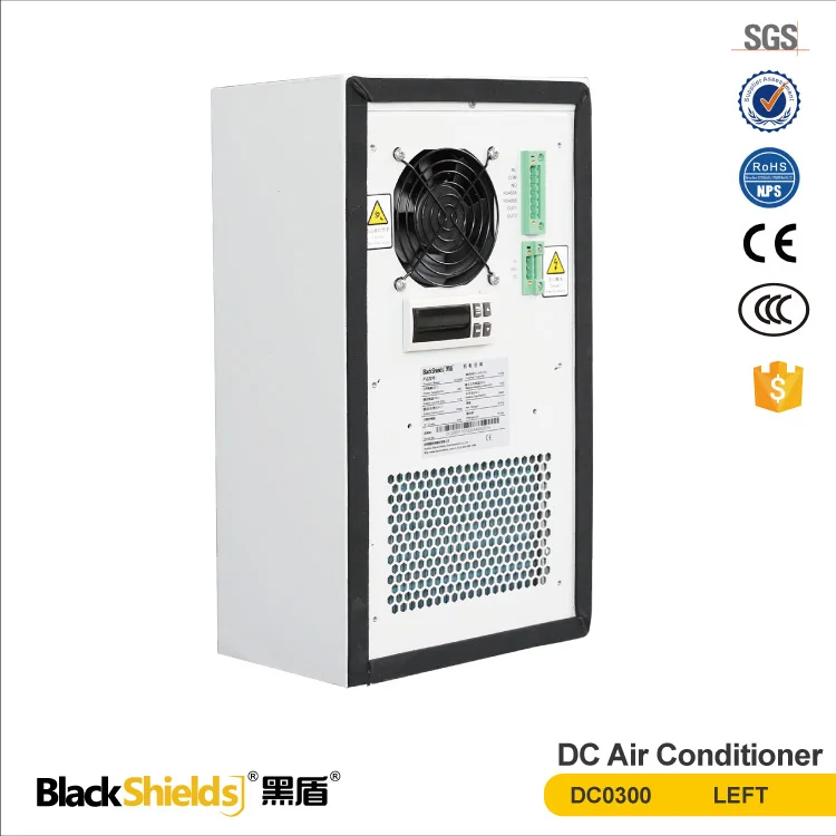 Blackshields 48VDC 300 W 220 V рабочее напряжение промышленные системы охлаждения Кабинета Тип кондиционера