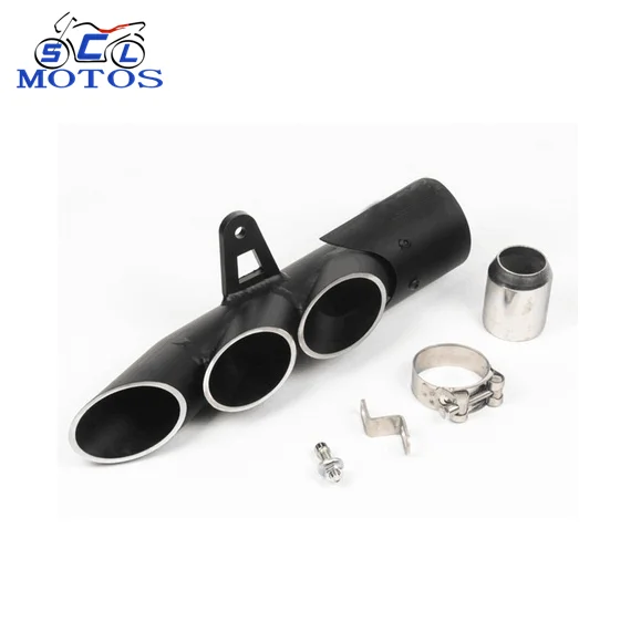 YZF-R25/R30 Универсальный нержавеющая сталь Глушитель Трубы мотоцикл выхлопной системы