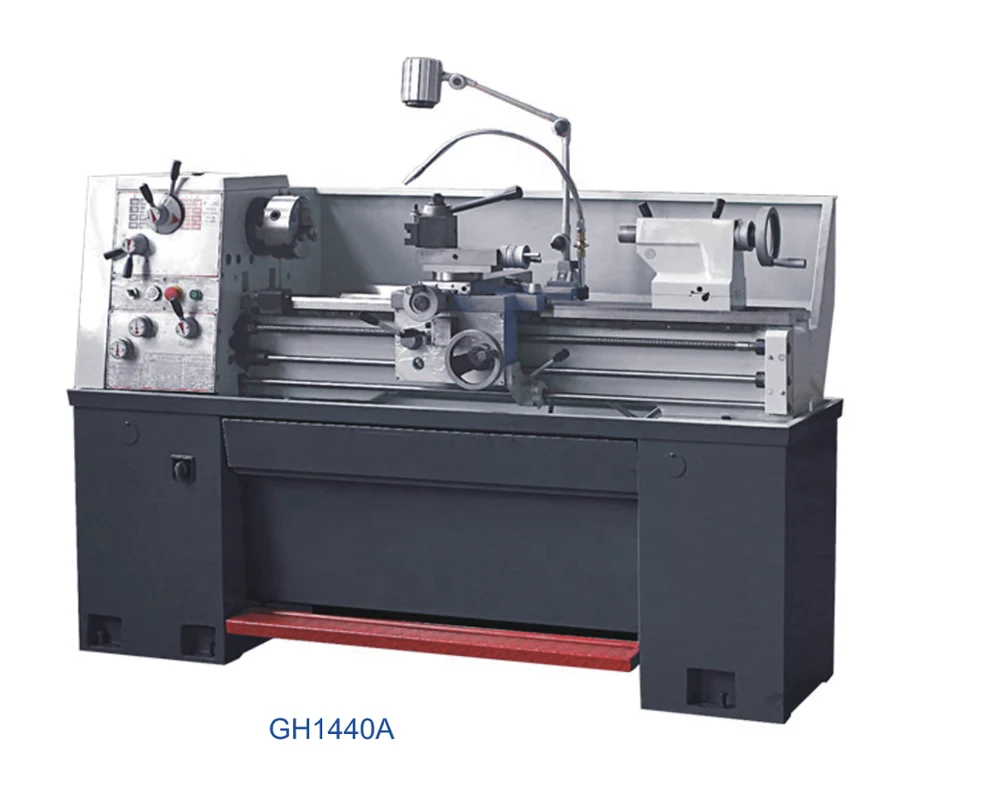 GH1440A Manual CNC Mini  Metal Turning Lathe Machine Tool  Torno De Horizontal Mechanico Heavy Duty Bench Equipment Price