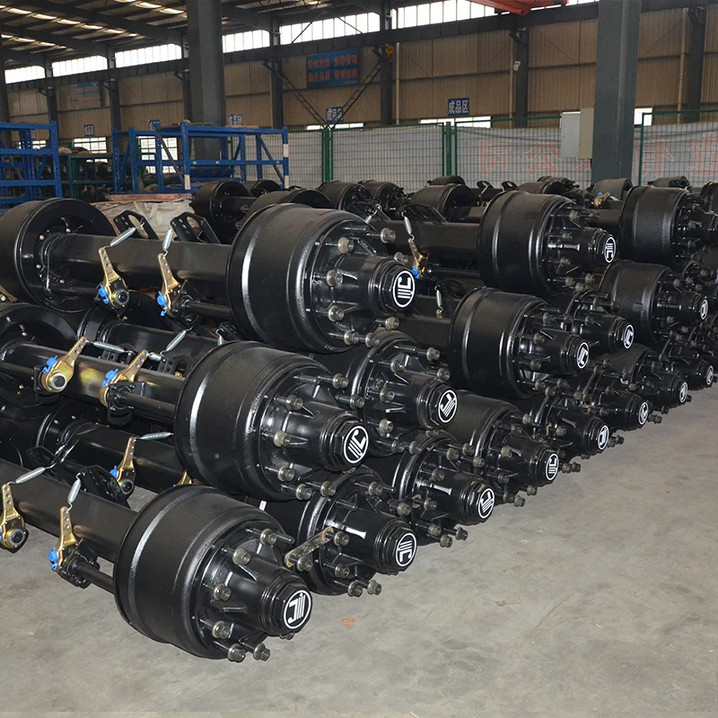 13 t барабан т Bogie оси для продажи