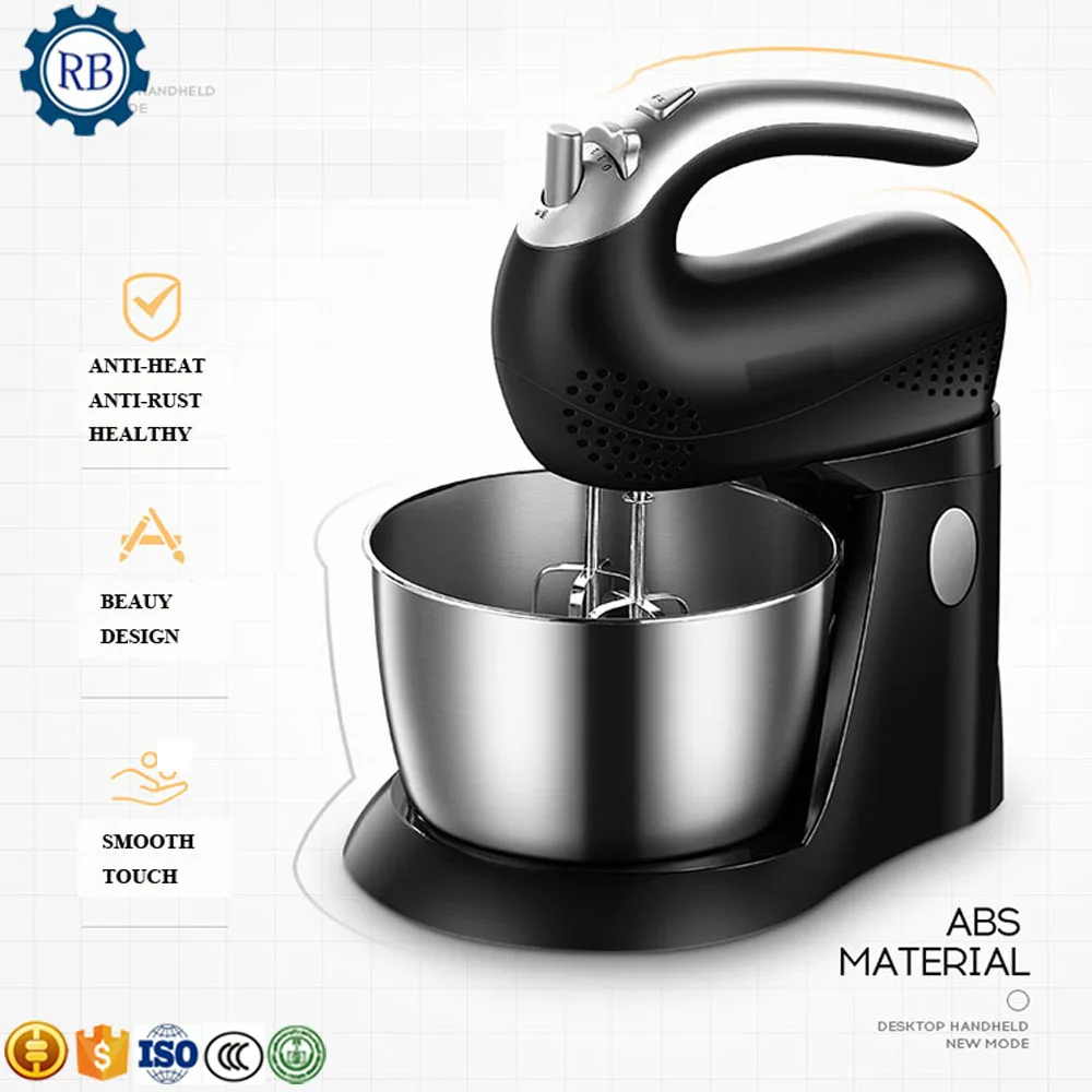 Manufacture Food Flour Dough Mixing Machine/Bakery Flour Kneading Machine