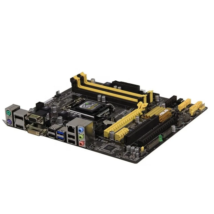 ASUS B85M-E Motherboard Reliable Performance Upgrade