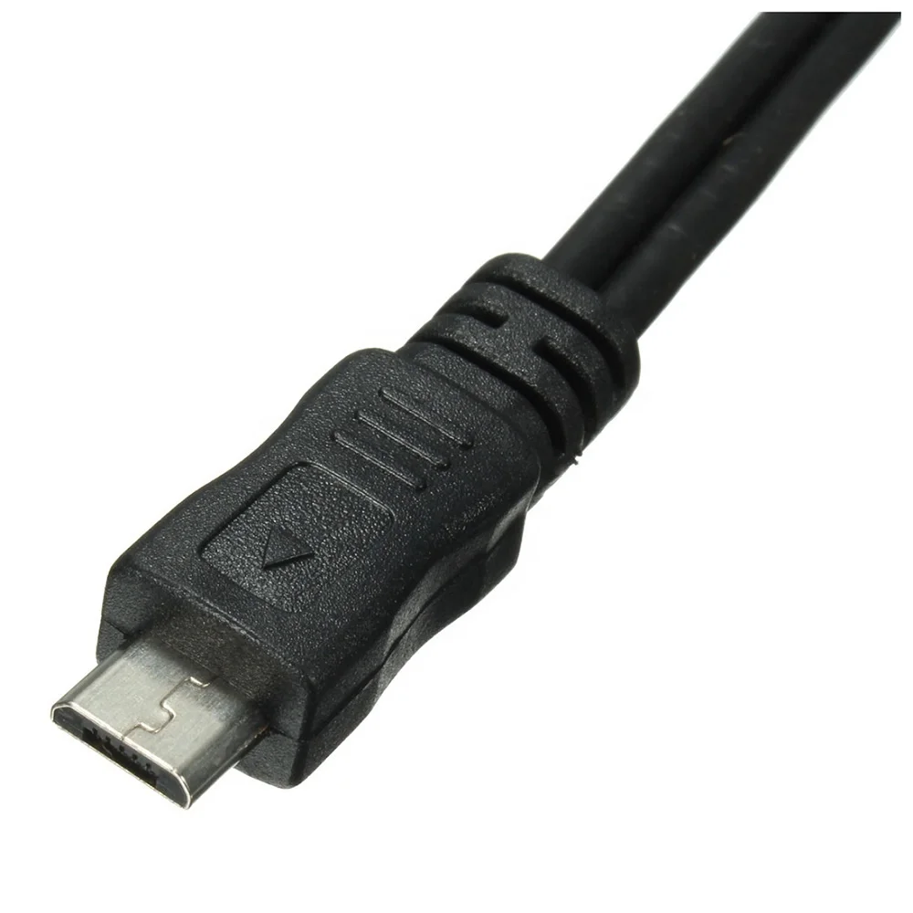 Micro USB Male to 2 RCA AV Audio Video Adapter Component Cable