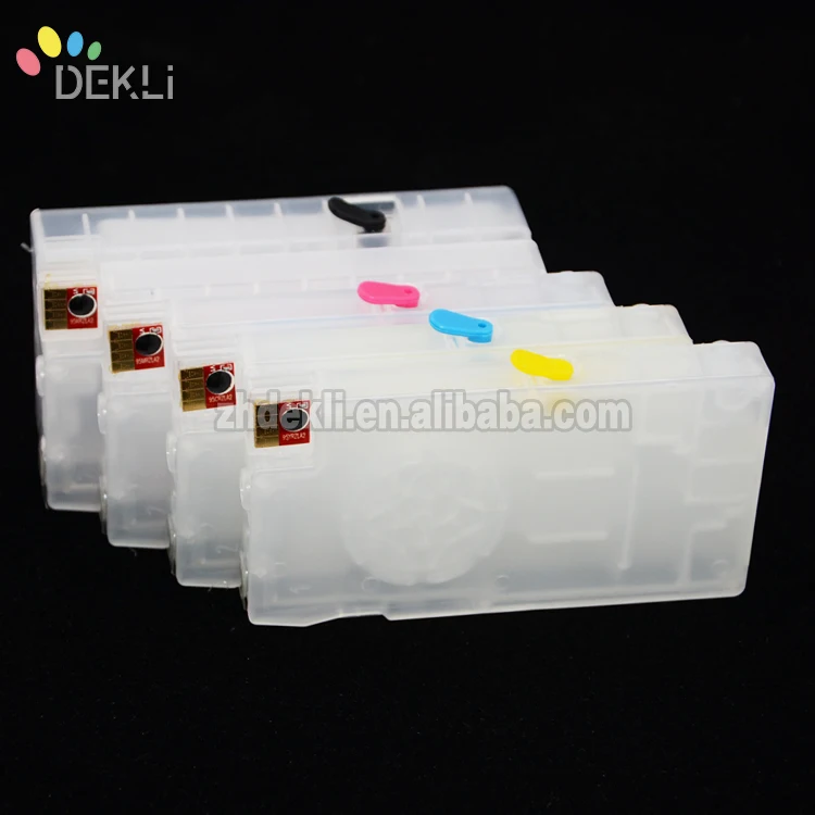Designjet T520 Cartridges for HP711 Refillable Ink Cartridge with Permanent Show Ink Level Chip