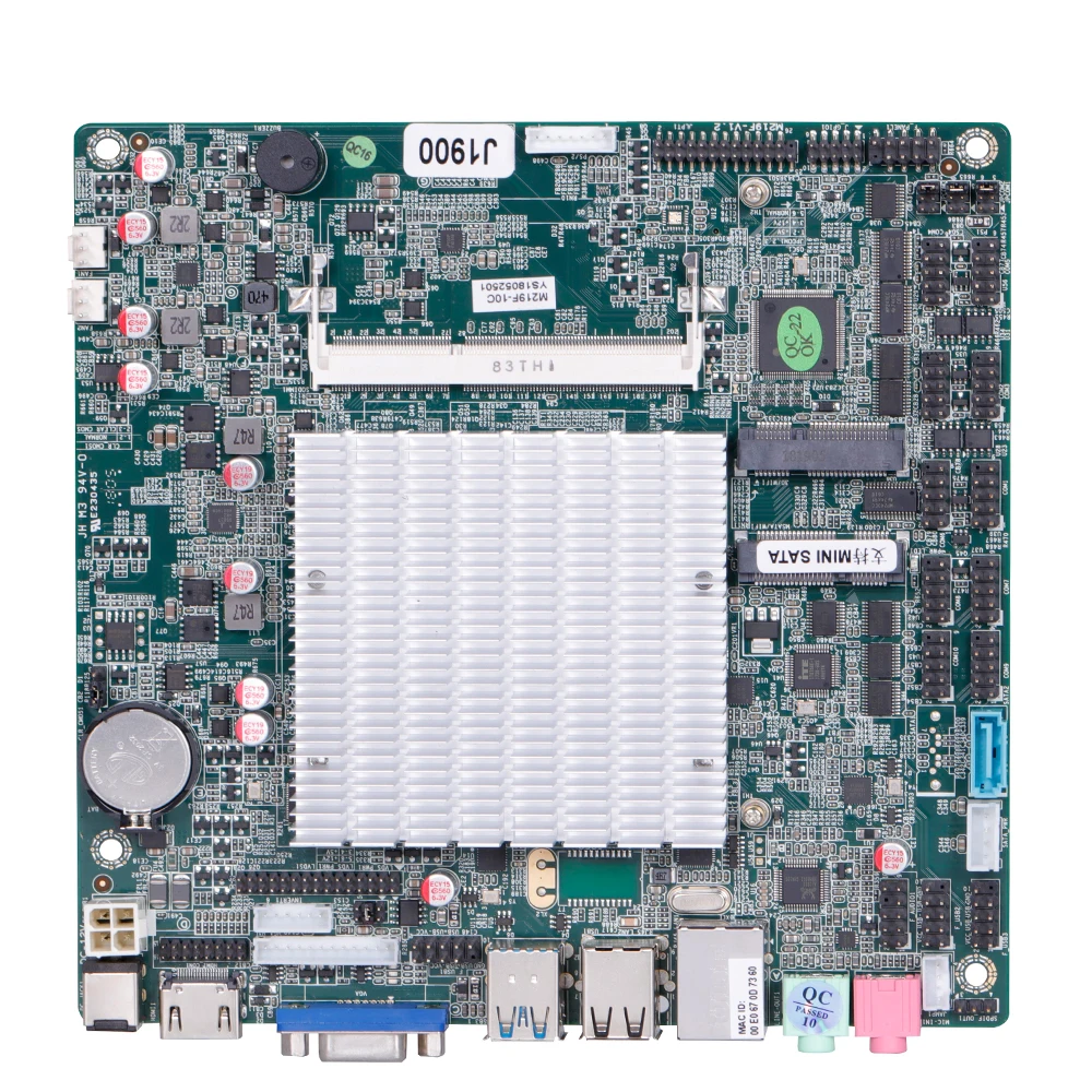 van Beter krokodil Intel Celeron J1900 Quad Core 2.0g Onboard Mini-itx 2xsata2.0,1xmsata Dual  Lan 6com 8usb Fanless Motherboard - Buy  Motherboard,Medical,Telecommunications Product on Alibaba.com