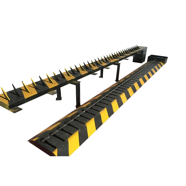 Hydraulic Driveway Blocker Boom Barrier with Spike