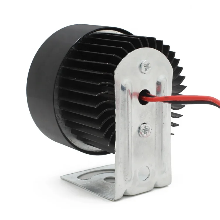 9 светодиодов 12 В фара для мотоцикла скутера противотуманный прожектор светодиодная квадроцикла белая вспомогательная лампа