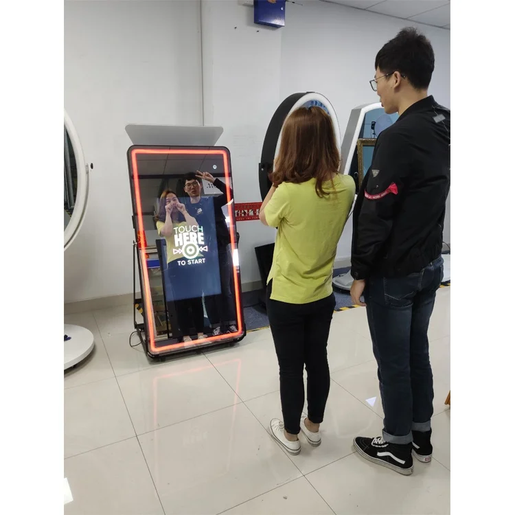Сенсорный экран Photo Booth киоск машина с принтером и камера для продажи