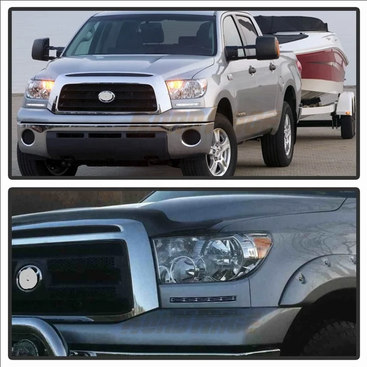 thumbnail image 2 of LED Bumper Filler Fog Light Lamps For 2007-2013 Toyota Tundra Sequoia – 6000K White 2 of 5
