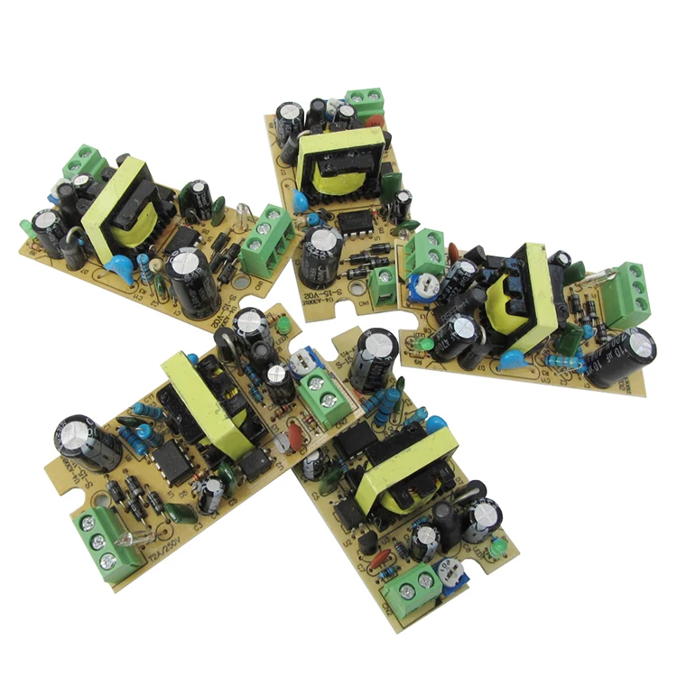 Входная мощность AC 85V-264V Sompom импульсная мощность DC 12V 1A 15W светодиодный драйвер