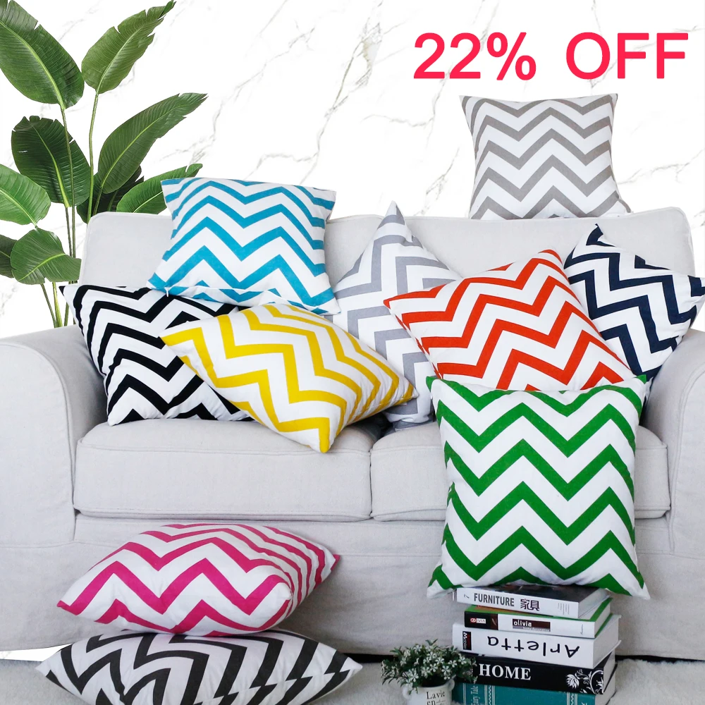 chevron pillow cases