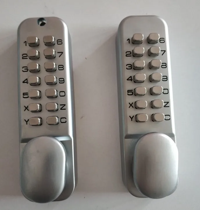 Everstrong G026S  Keyless  Combo Number Lock With Double Side Keypad  Mechanical Digital Door Lock