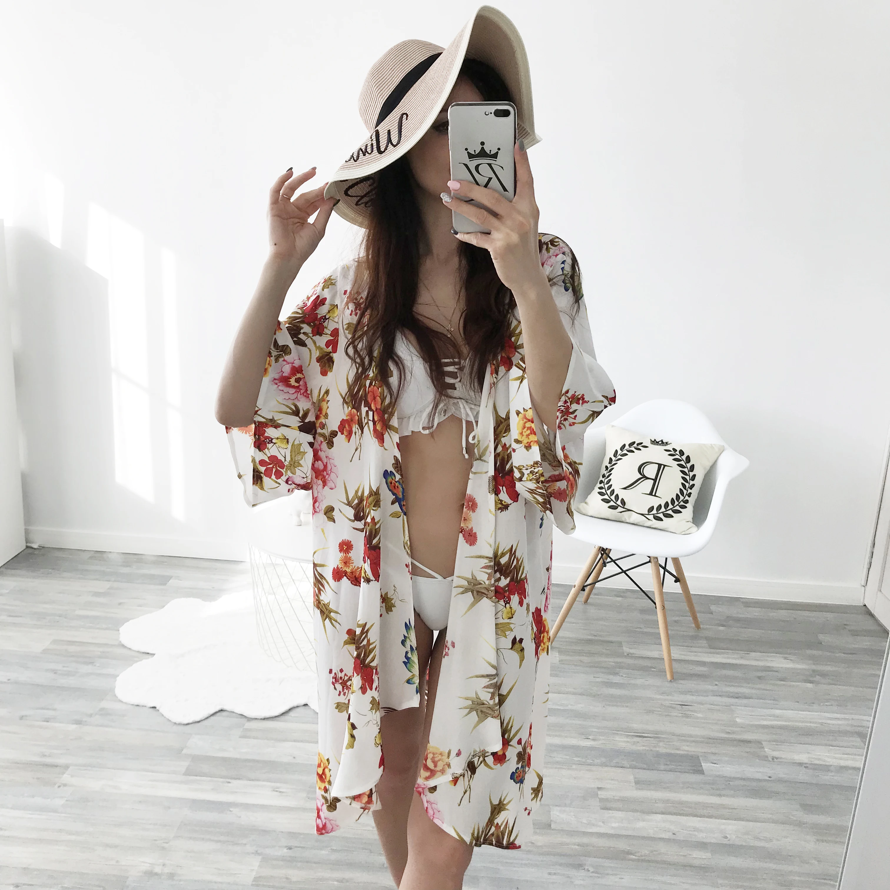 short sleeve dress cover up