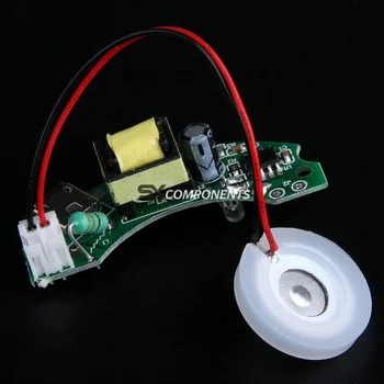Mini humidificateur USB, Kit de bricolage avec feuille d'atomiseur et carte de pilote type-c/alimentation de batterie, brumisateur électrique pour maison/bureau/voiture  44