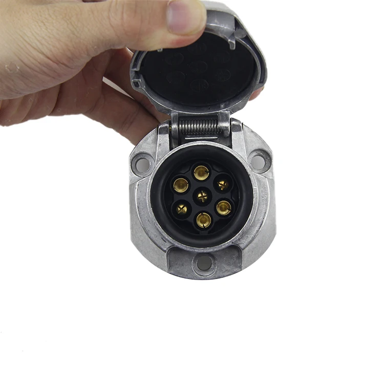 13 путь прицеп аксессуары В 12 Электрический буксировочный штепсельная розетка 7 Pin пластиковый