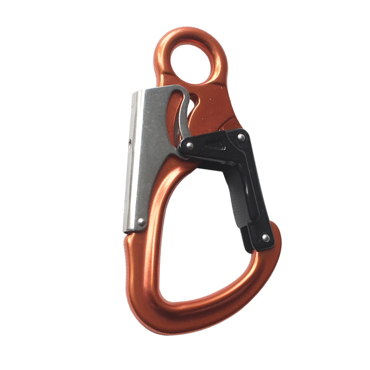 New design CE mountain climbing swivel clip snap safety hook clip hook aluminum carabiner