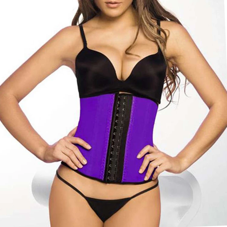 latex corset waist trainer