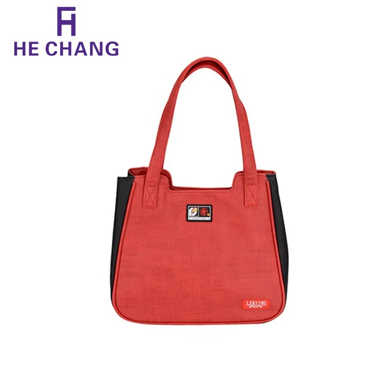 ladies red leather handbags