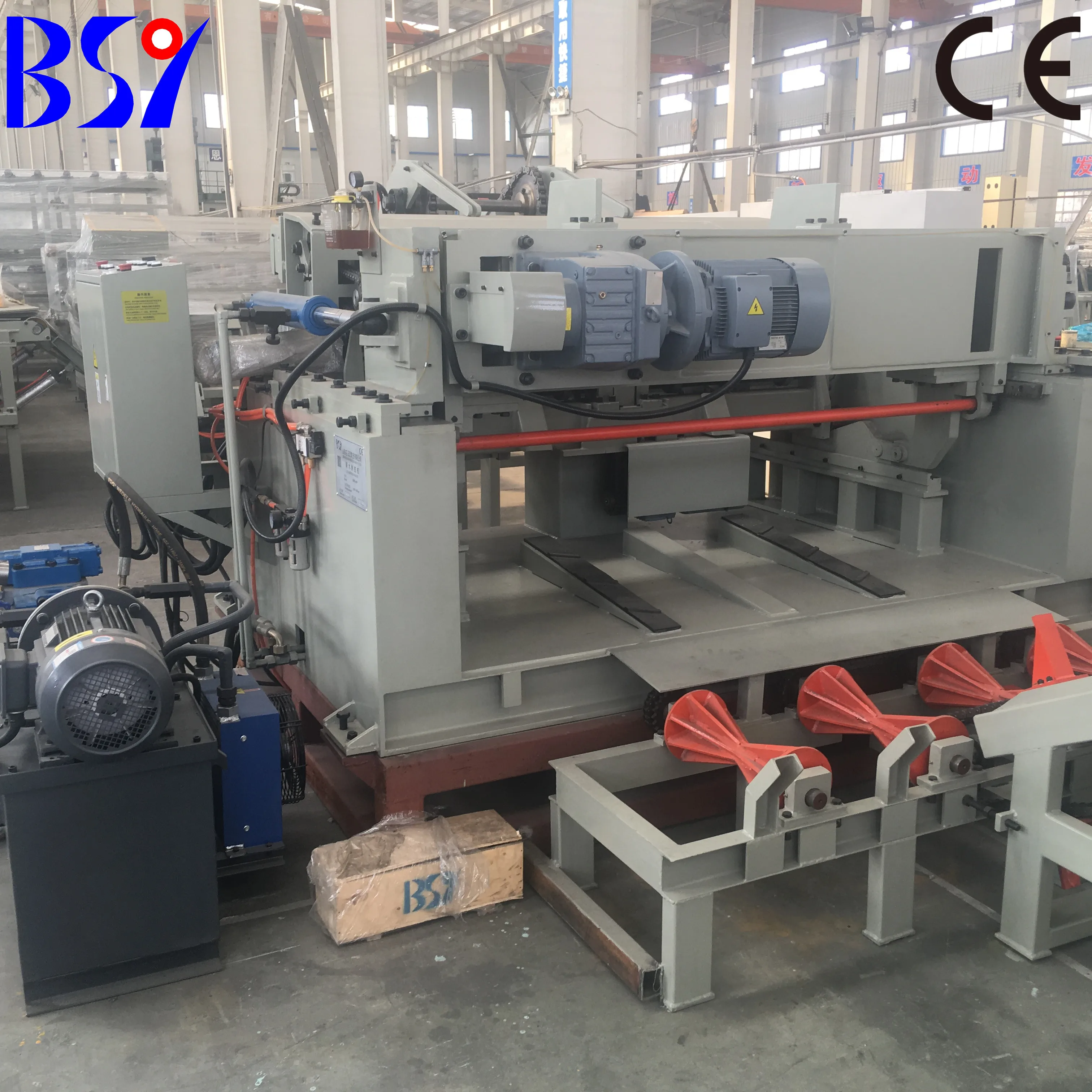 Automatic BBP2000G Timber Debarking Machine/log Skin Peeling Machine/wood Bark Remove Machine