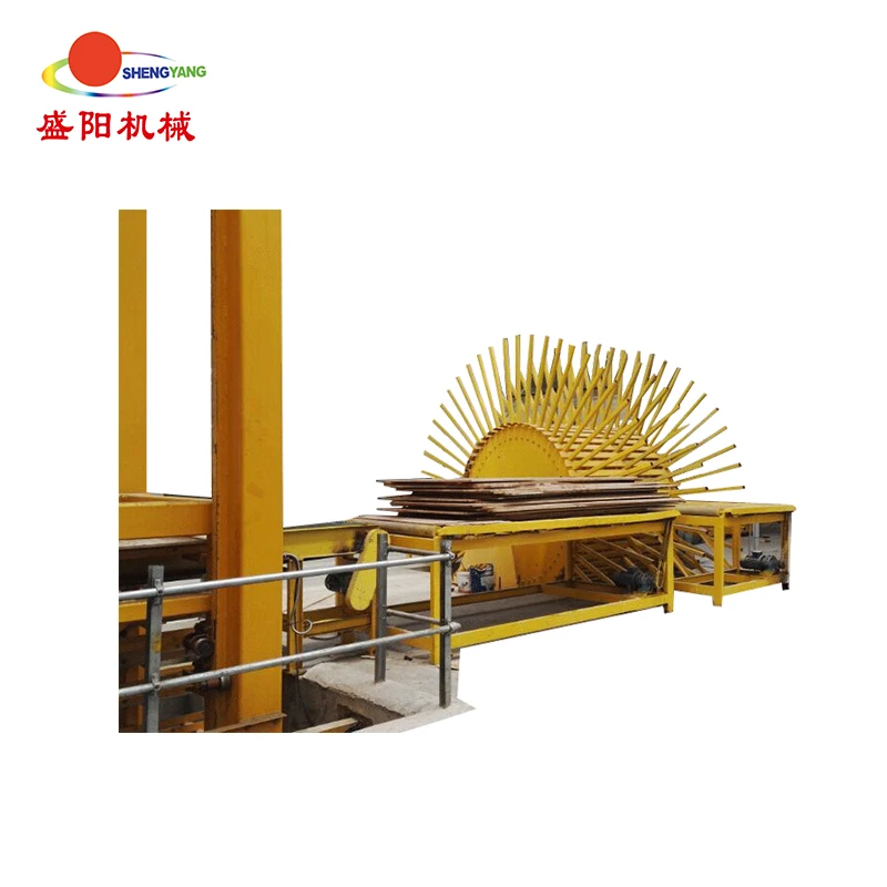 MDF Board Production Line/MDF Hot Press Machine/MDF Making Machine