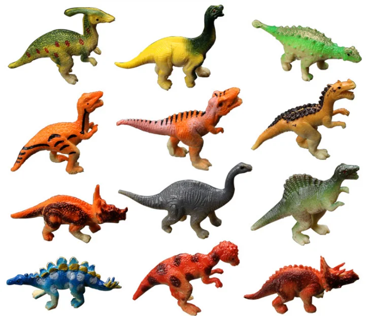 jumbo plastic dinosaurs