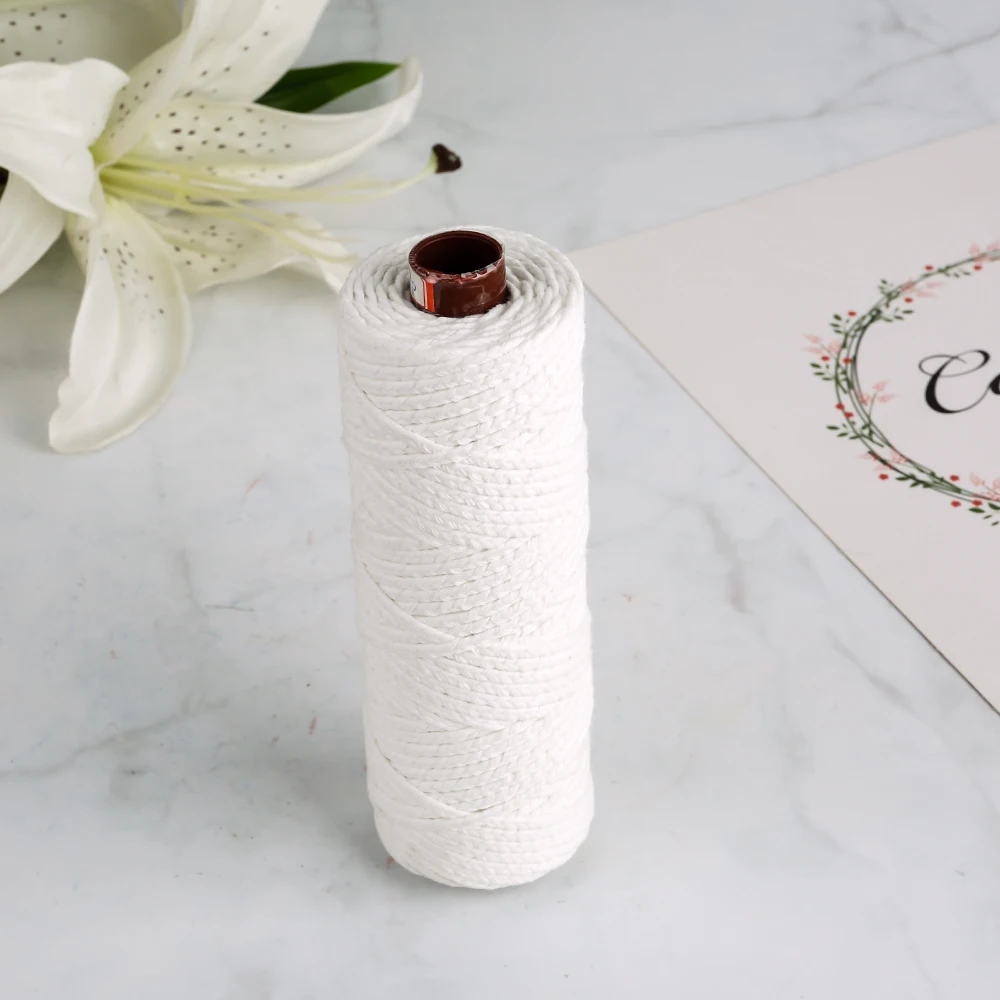 3*7 Wholesale 100% Cotton Tight Braided Candle Wick In Roll For Candle  Making - Buy 3*7 Wholesale 100% Cotton Tight Braided Candle Wick In Roll  For Candle Making Product on