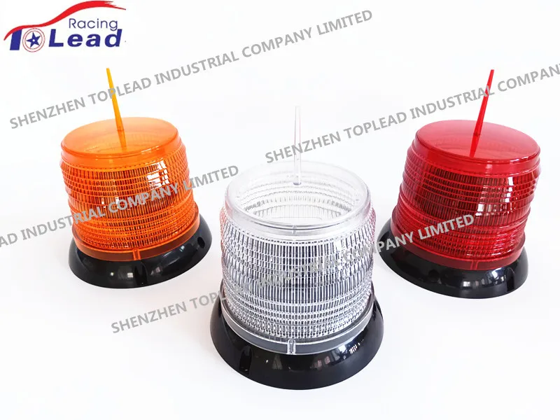 Strobe Beacon Flashing Solar Warning Light  Barricade  LED Tower Aviation Obstruction Aircraft Solar Traffic for Road