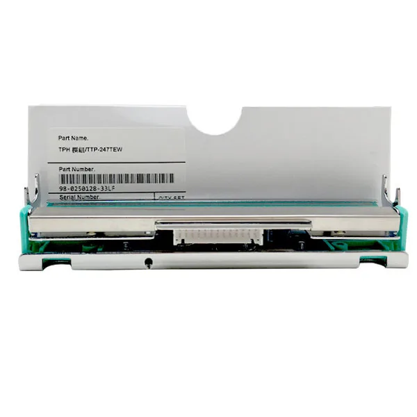 100% оригинальная новая термопечатающая головка kyocera thermal 203 точек/дюйм Zebra для TSC TTP-247
