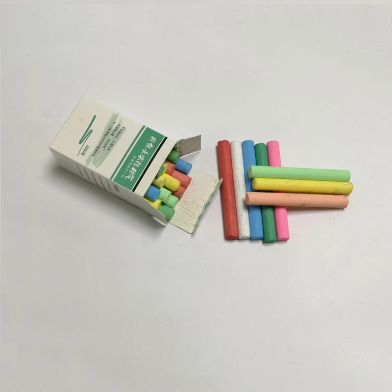 Цена дилера нетоксичный экологичный материал безопасности цветной беспыльный Мел для