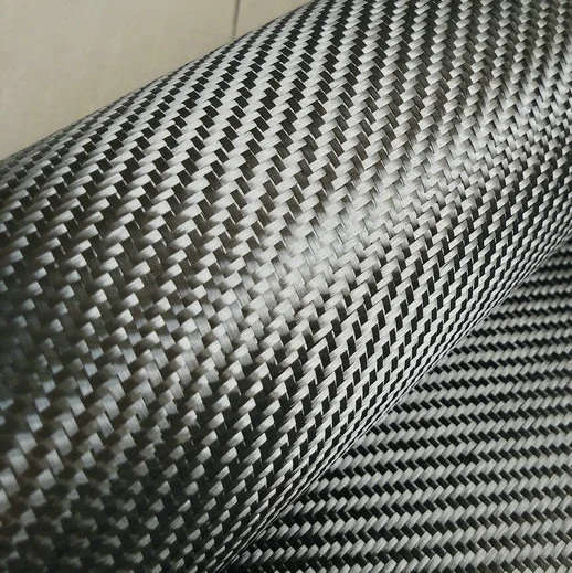 
 Фабричные рулоны ткани из углеродного волокна с саржевым переплетением 3k, цветная ткань из углеродного волокна  