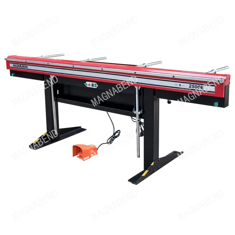 Magnabend Sheet Metal Bender With CE 2500E Magnetic Bending Machine