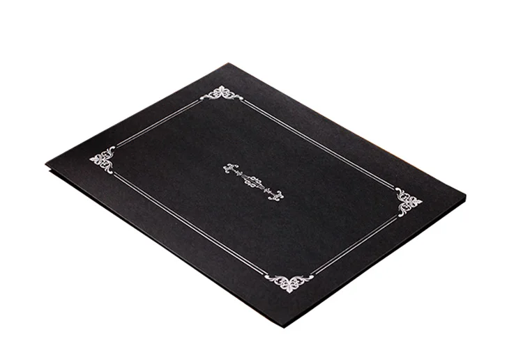 Папка с сертификатом пользовательского