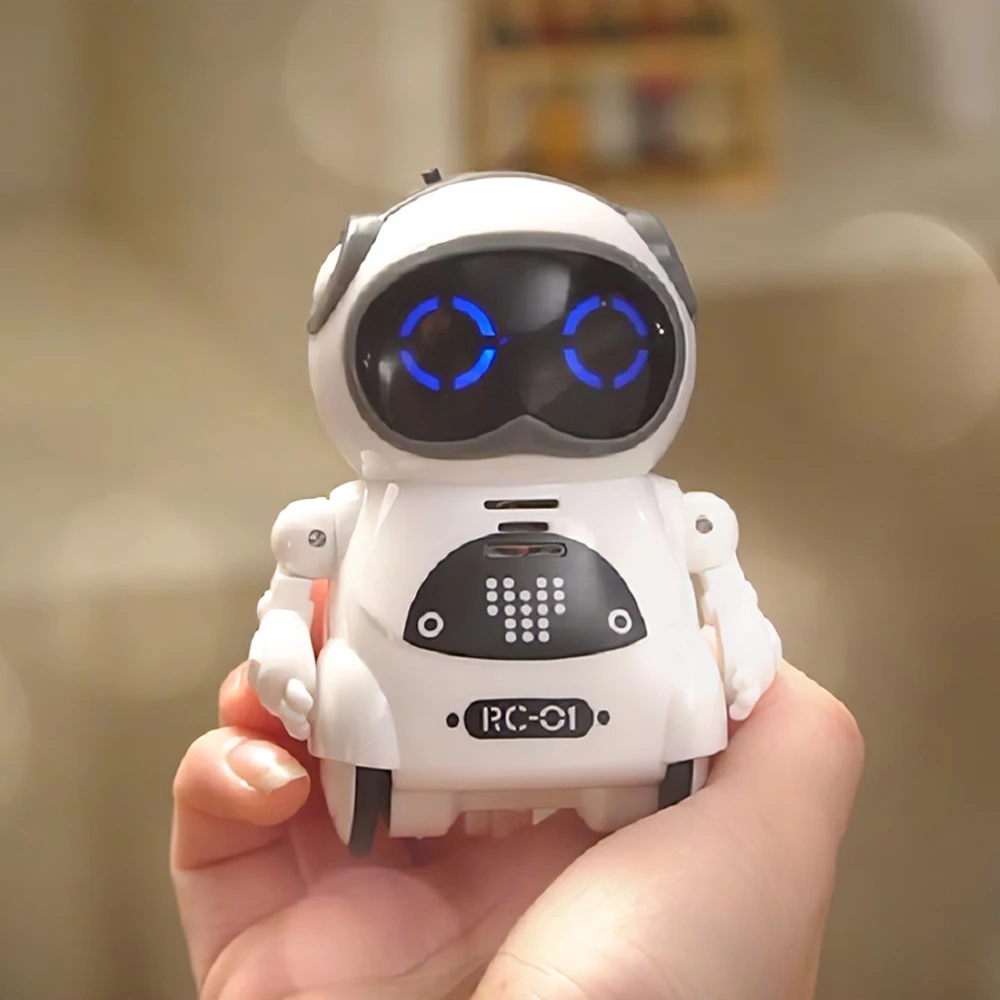 赤ちゃんのためのスマートaiポケットボイスリピートダンスロボットおもちゃ Buy スマート音声制御ロボット玩具 照明ロボットおもちゃの移動ロボット ミニロボット玩具 Product On Alibaba Com