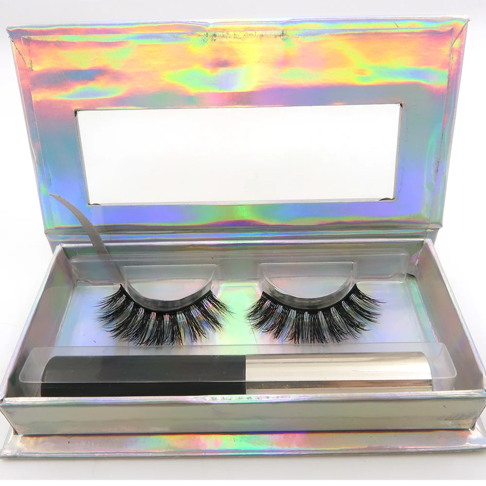 Упаковочная коробка для ресниц лучшая самоклеящаяся Водонепроницаемая