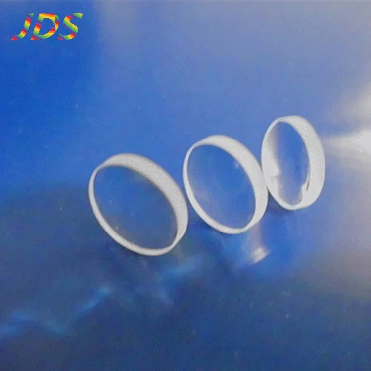 Диаметр 6 мм, фокусное расстояние 8 мм BK7 или K9 плоская выпуклая линза