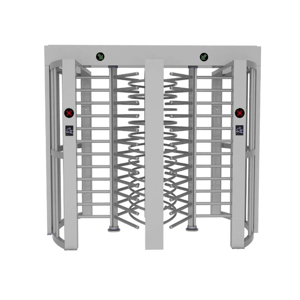 CHISUNG Support Hs Code Automatic Access Control Full Height Security Turnstile Gate