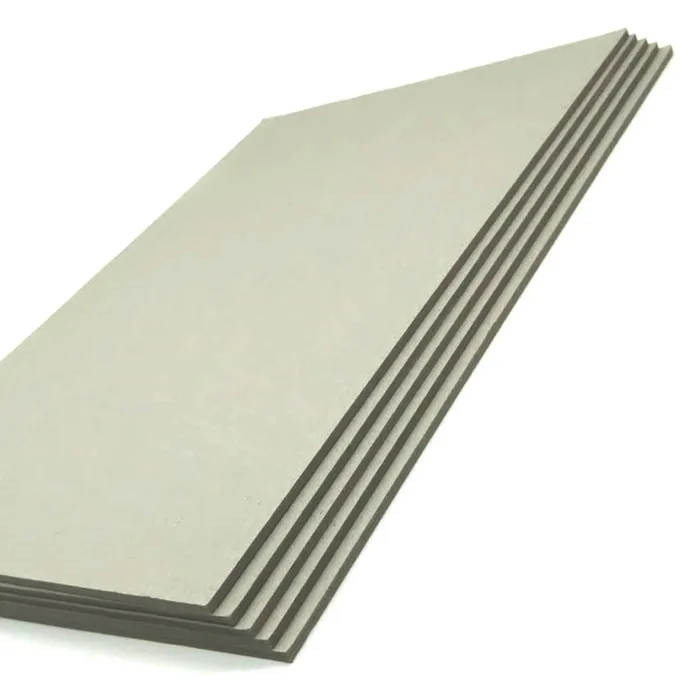 Compressed Gray Back Board Thick Paperboard for Photo Frame
