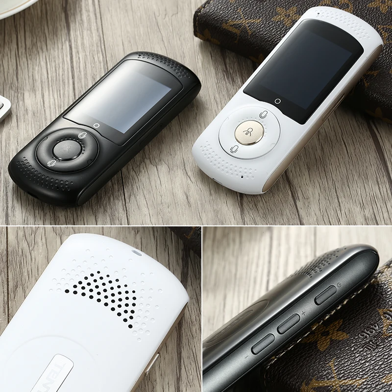 Карманный переводчик аппарат для перевода с языка на язык 4G Портативный голос переводчика