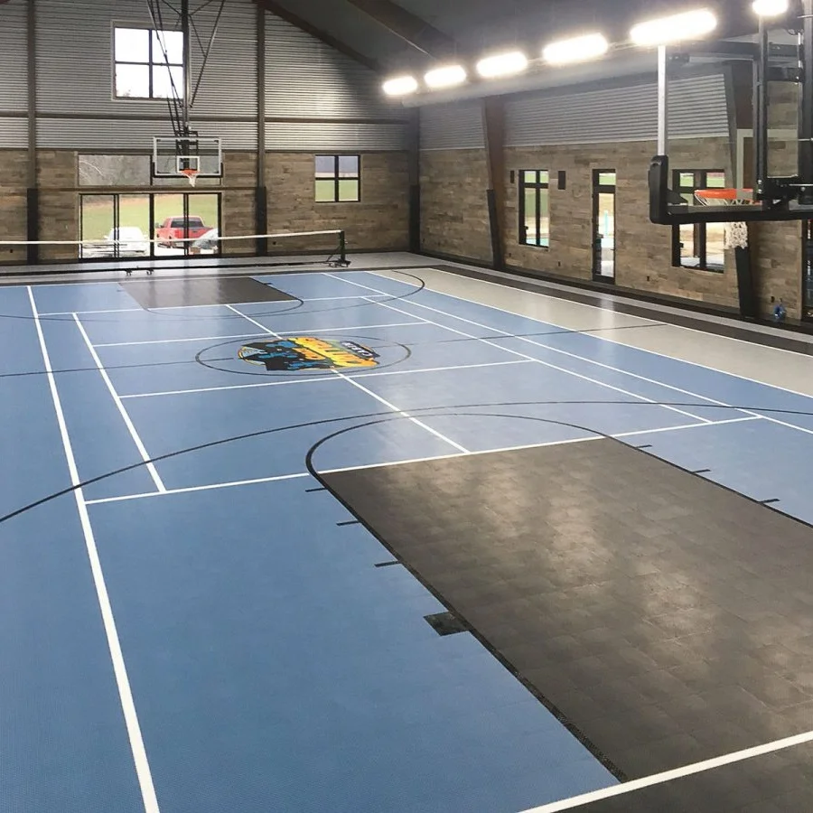 Indoor Basketball Court