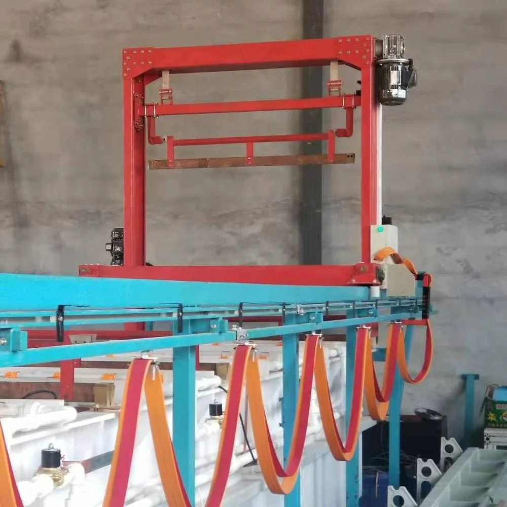 Electroless Plating Rectifier Machine Electroplating Barrels Zinc Nickel Plating Suppliers