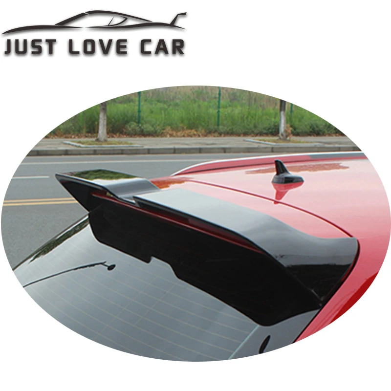 对于奥迪 a3 rs3 掀背 abs 汽车车顶后备箱扰流板翼 rs 型 2014-2019