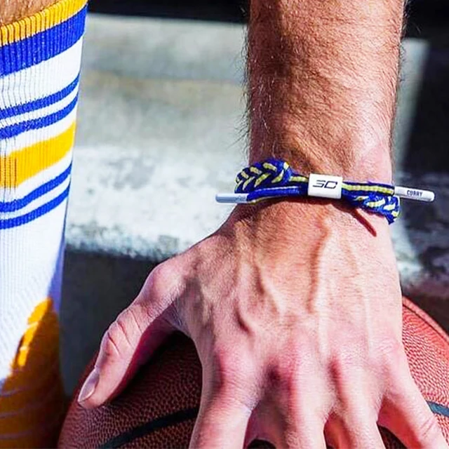 Классический плетеный браслет ручной работы со звездами