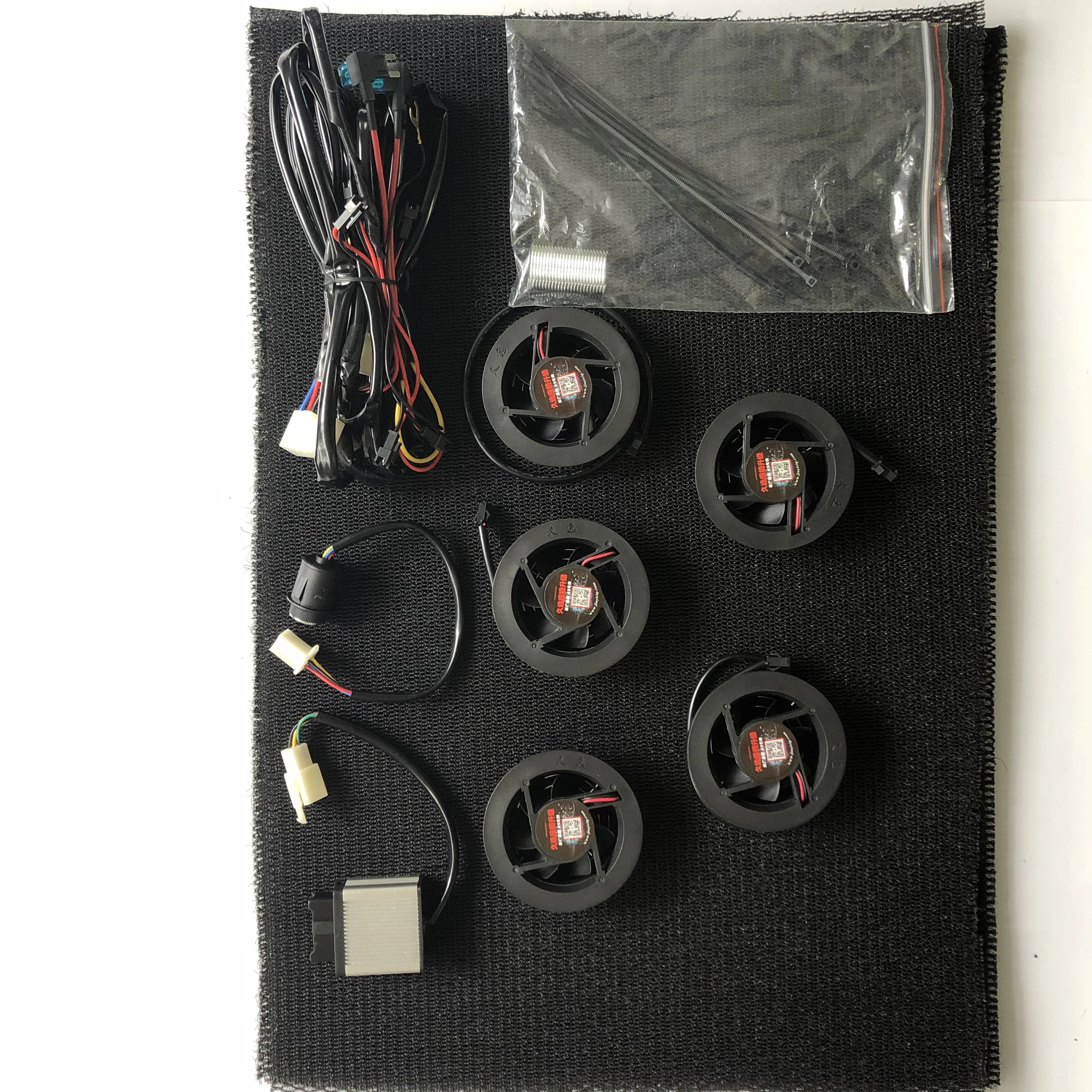 Амортизирующая охлаждающая подушка для автомобильного подогревателя и кулера