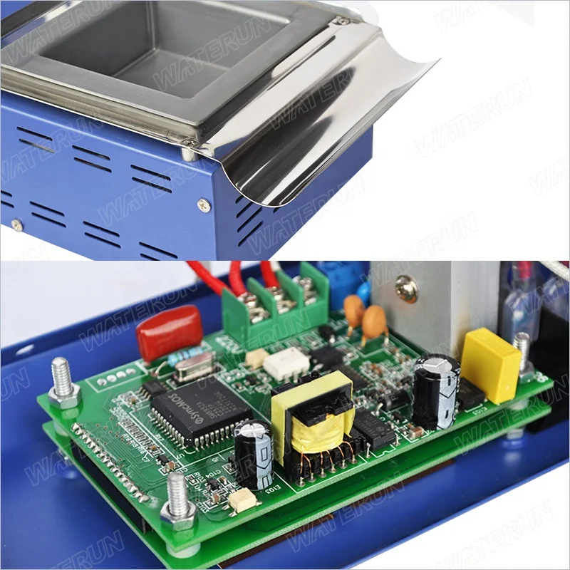 KLT-360 Titanium Alloy Solder Pot – 38mm Diameter, AC 110V 100W, Max 480°C, Melting Tin For Electronics & Jewelry Work